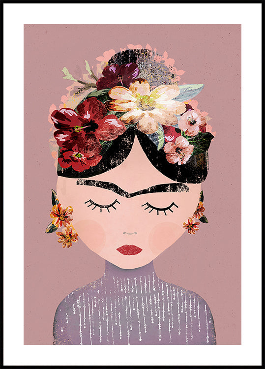 Poster Serenity Floral