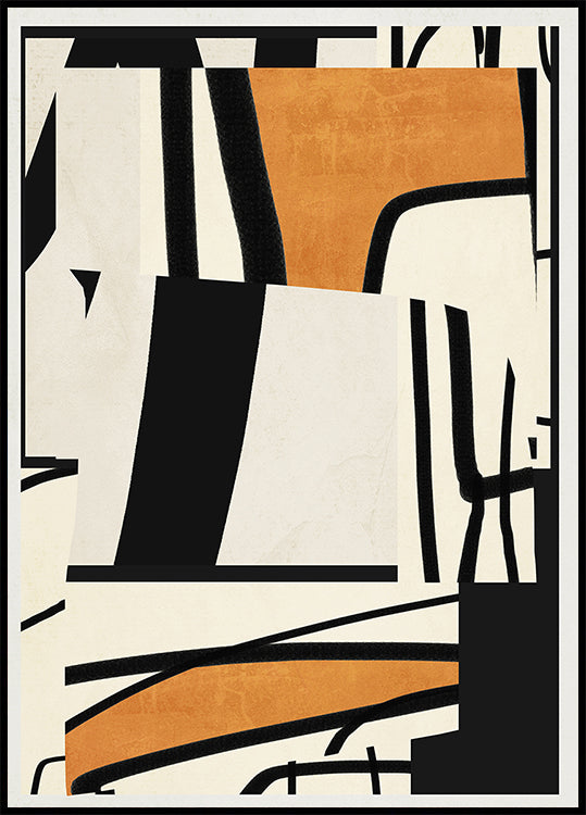 Modern Abstract Art 65 Poster