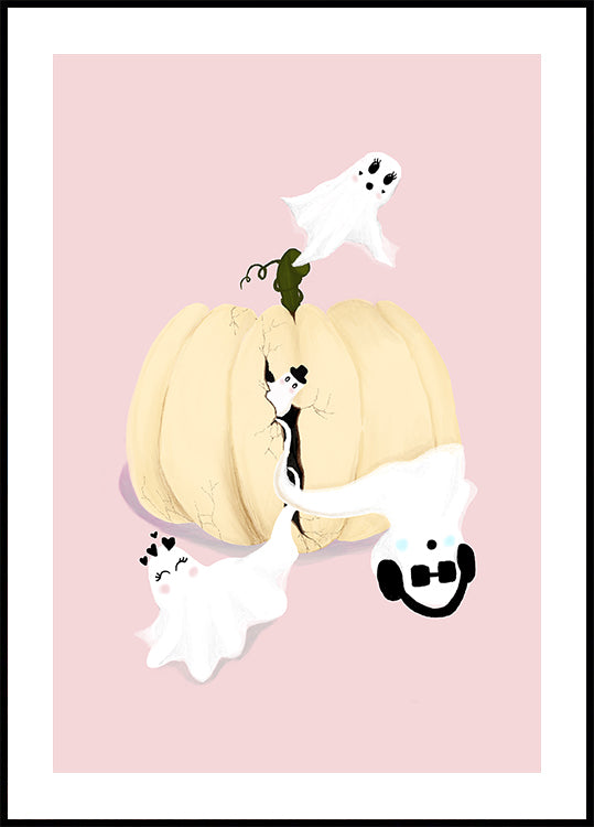 Poster Peekaboo
