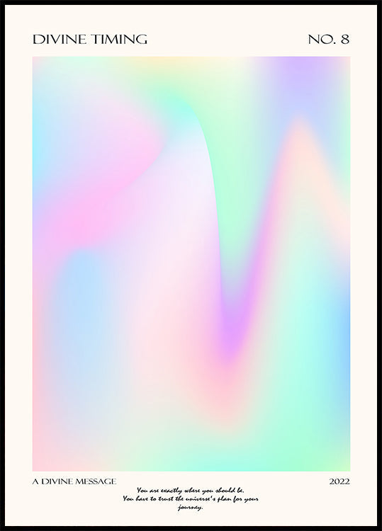 Dieviškojo laiko plakatas