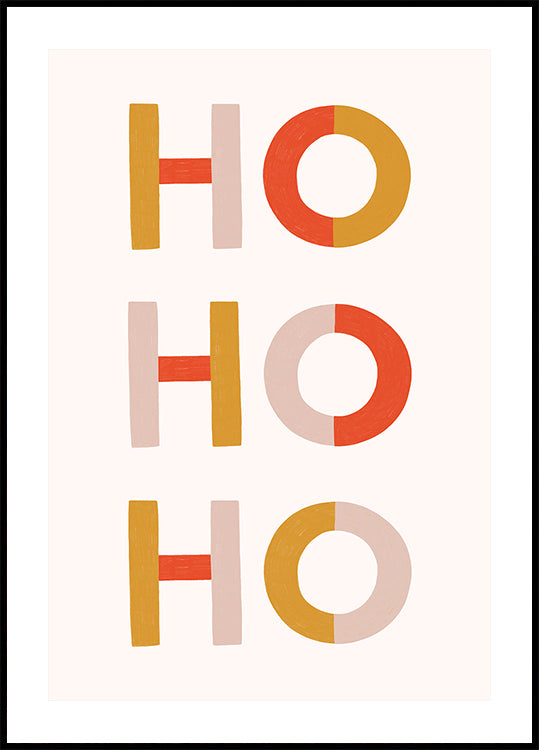 Ho Ho Ho Plakat