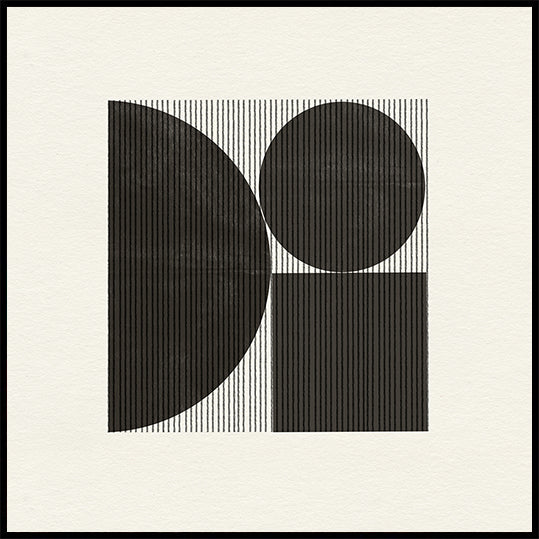 Geometrics in Sync plakatas