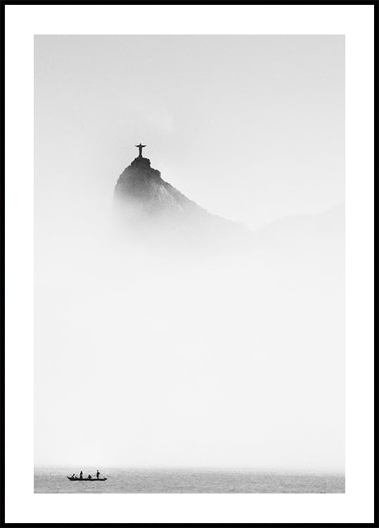Cristo am Niwwel Affiche
