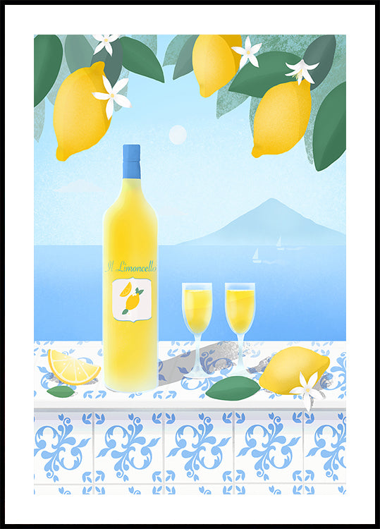 Limoncello Poster