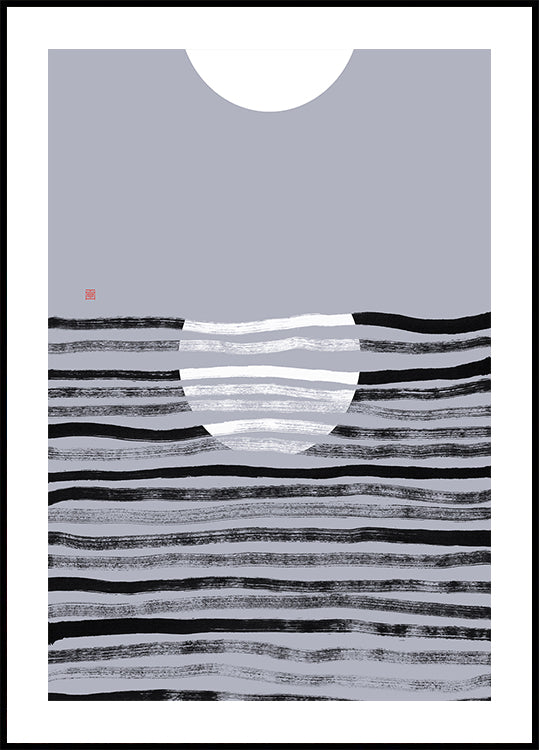 Hidden Moon N°2 | Reflexioun