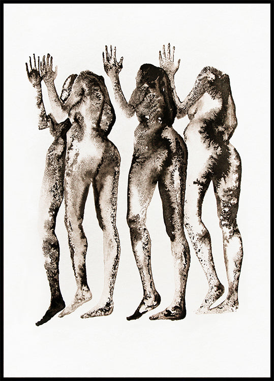 4 figūras (bez galvas)