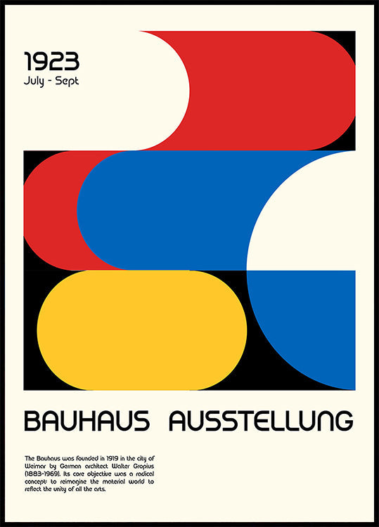 Bauhaus izstāde 1923 (JAUNA)
