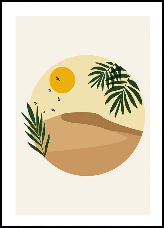 Desert Plakat - Posterbox.dk
