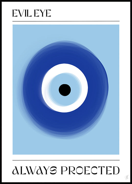 Evil Eye No. 1 Poster