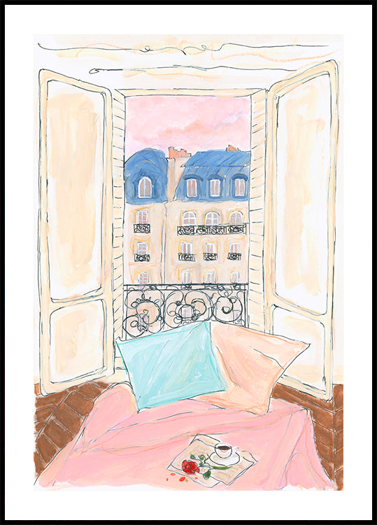 Útulný apartmán v Paríži