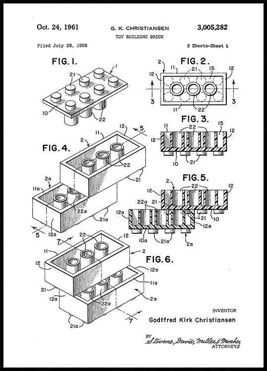 Plagát Lego Nº1