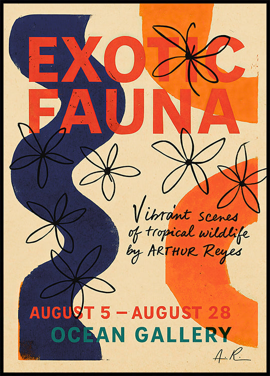 Poster exoticfaunagallery