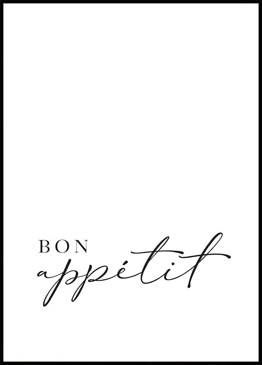 Poftă bună Poster