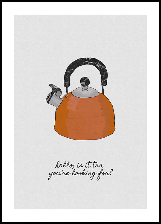 Hello Is It Tea (NOVINKA)