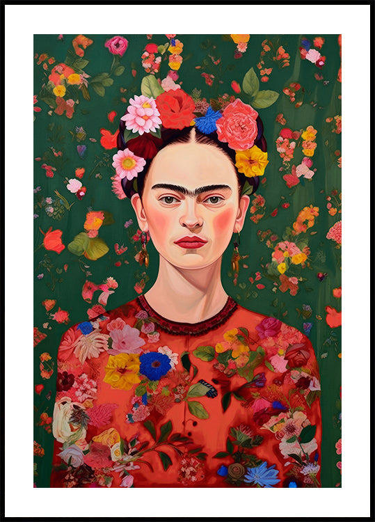 Poster cu esență florală