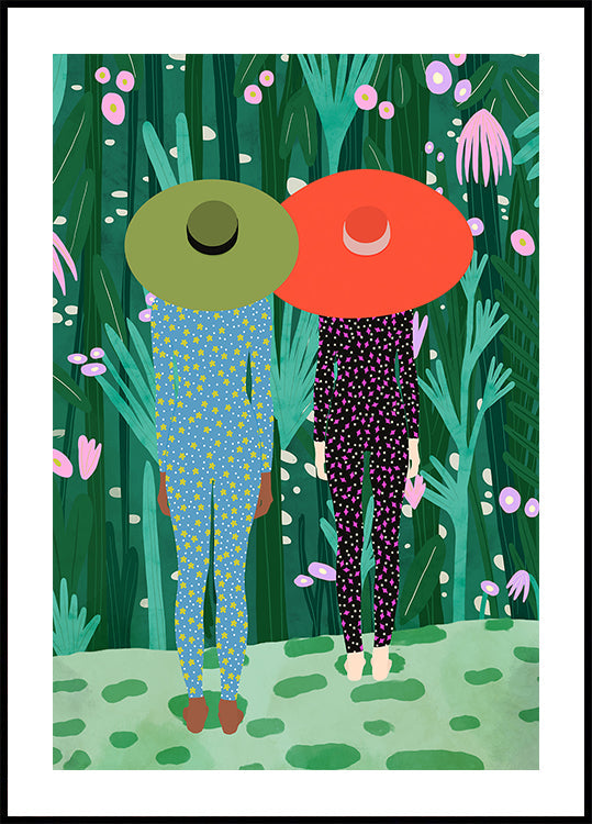 Jungle Pyjamas Affiche