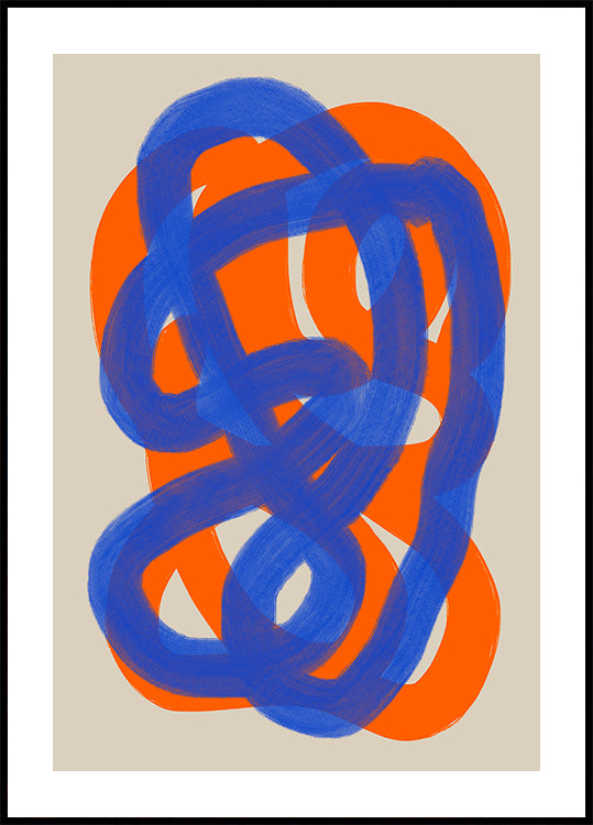 Poster Vibrant Entanglement