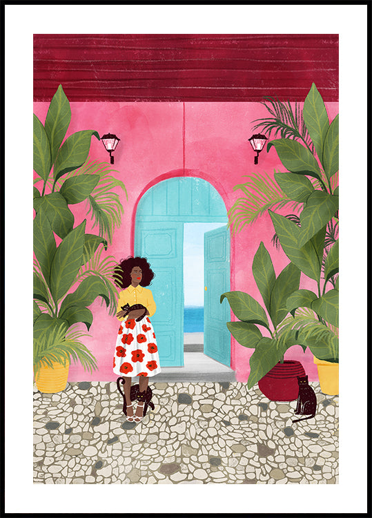Cartagena Liewen Affiche