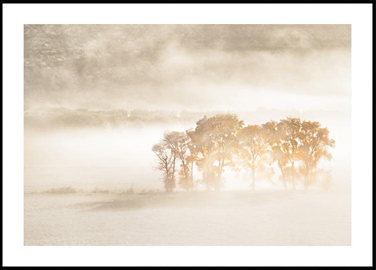 Rudens sapņu plakāts