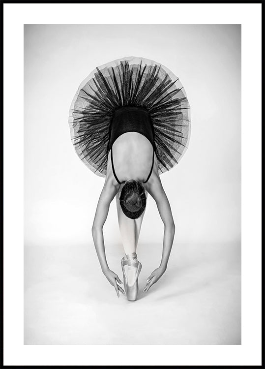 Baleto technikos plakatas