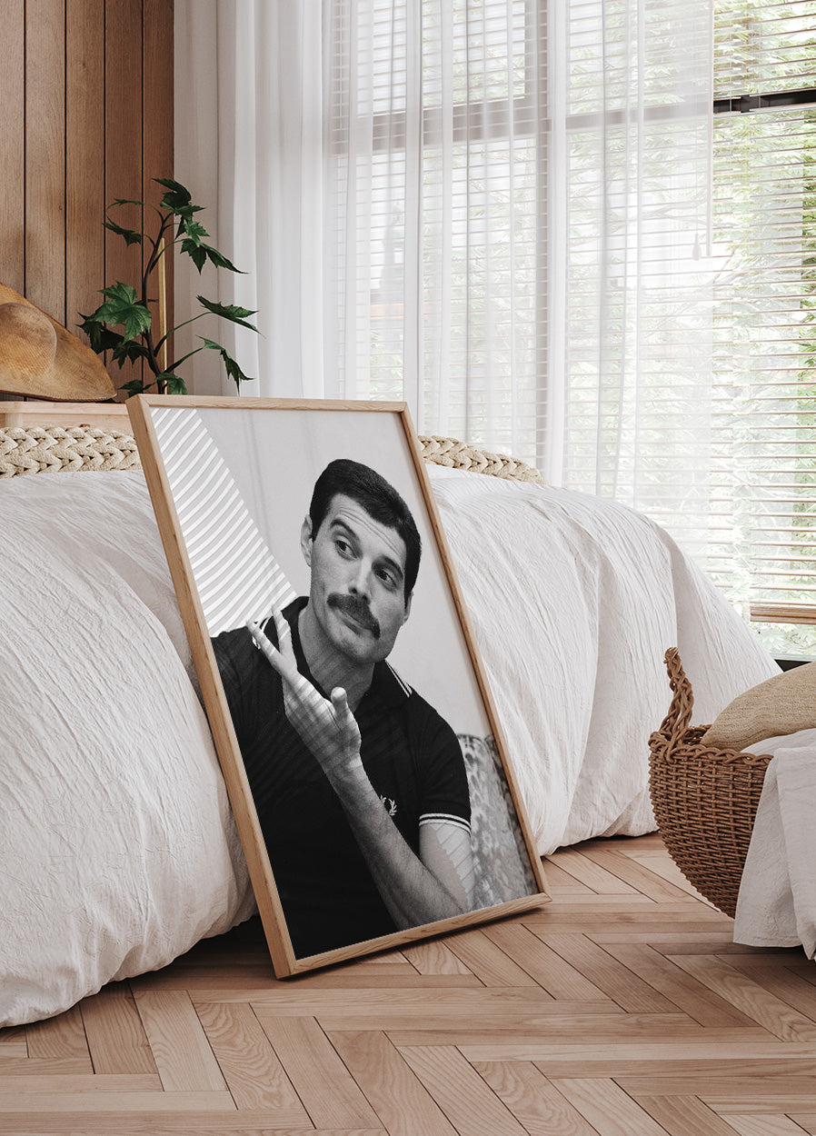 Freddie Mercury Plakat - Posterbox.dk