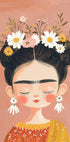 Frida Kahlo Artistic Painting Plakat - Posterbox.dk
