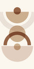 Geometric Shapes No. 1 Plakat - Posterbox.dk