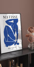 H. Matisse Blue Nude Plakat - Posterbox.dk