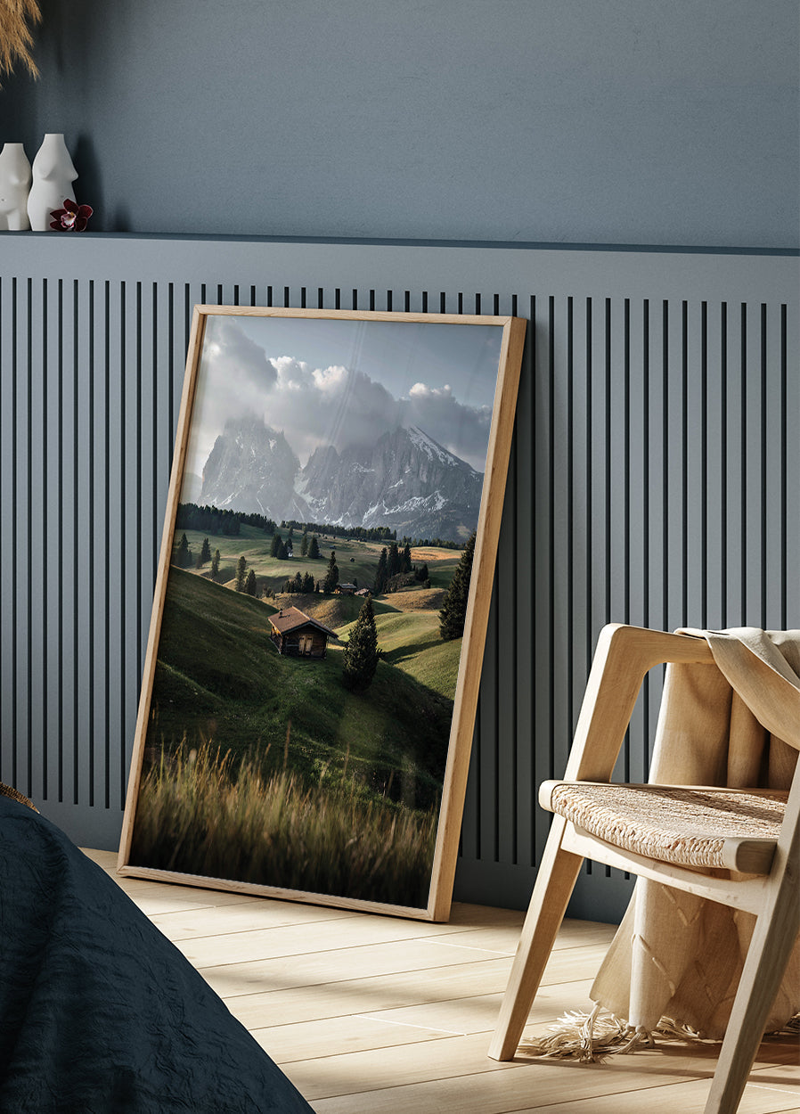 Italian Dolomites Plakat - Posterbox.dk