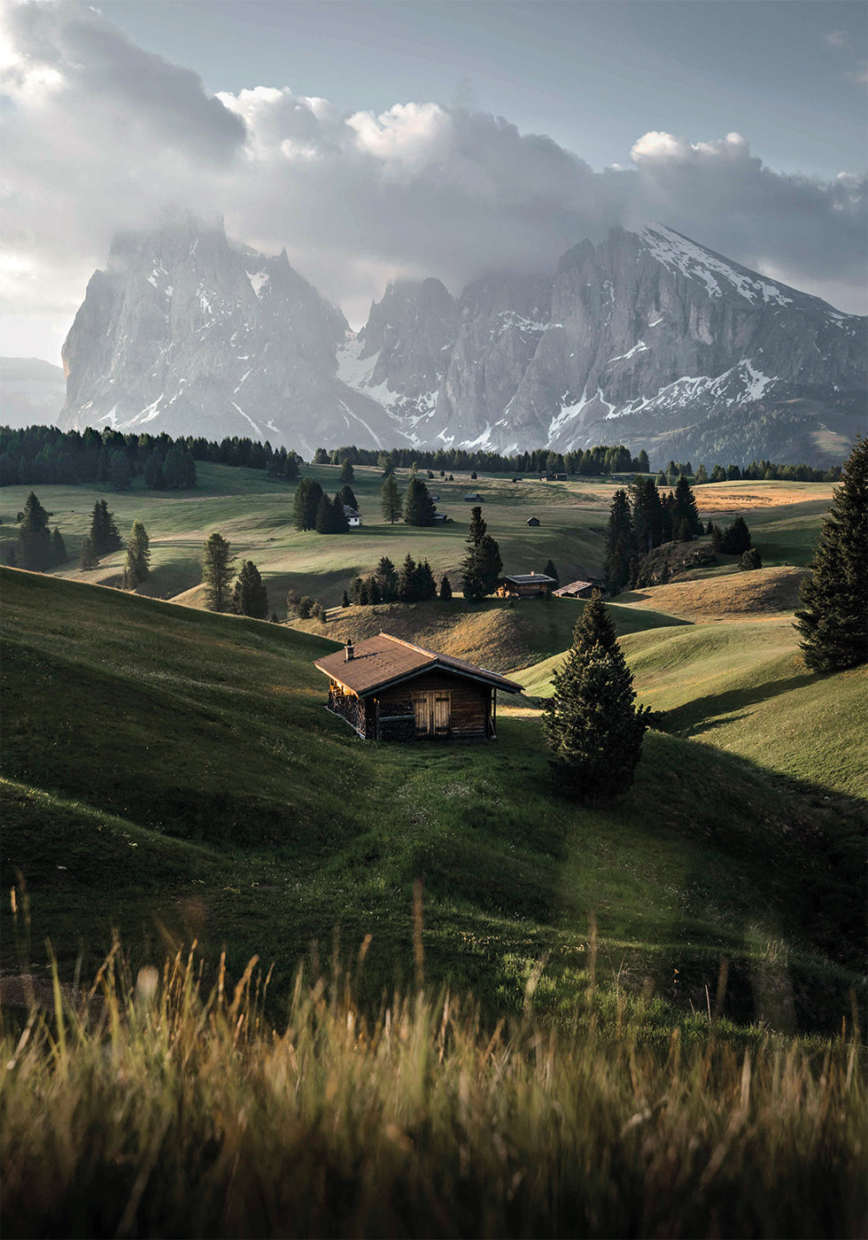 Italian Dolomites Plakat - Posterbox.dk
