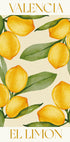 Lemons No. 1 Plakat - Posterbox.dk