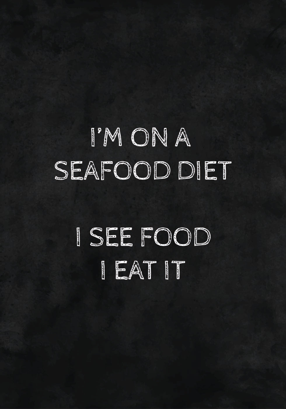 Letter Board No. 1 Plakat - Posterbox.dk