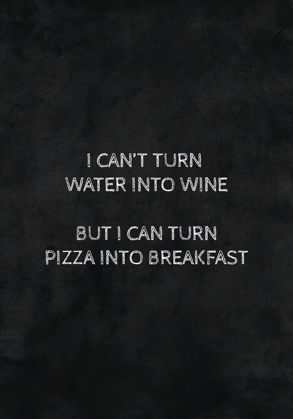 Letter Board No. 2 Plakat - Posterbox.dk