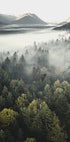 Misty Mountain Plakat - Posterbox.dk