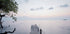 Tranquil Morning Pier Plakat - Posterbox.dk