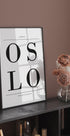 Oslo Plakat - Posterbox.dk