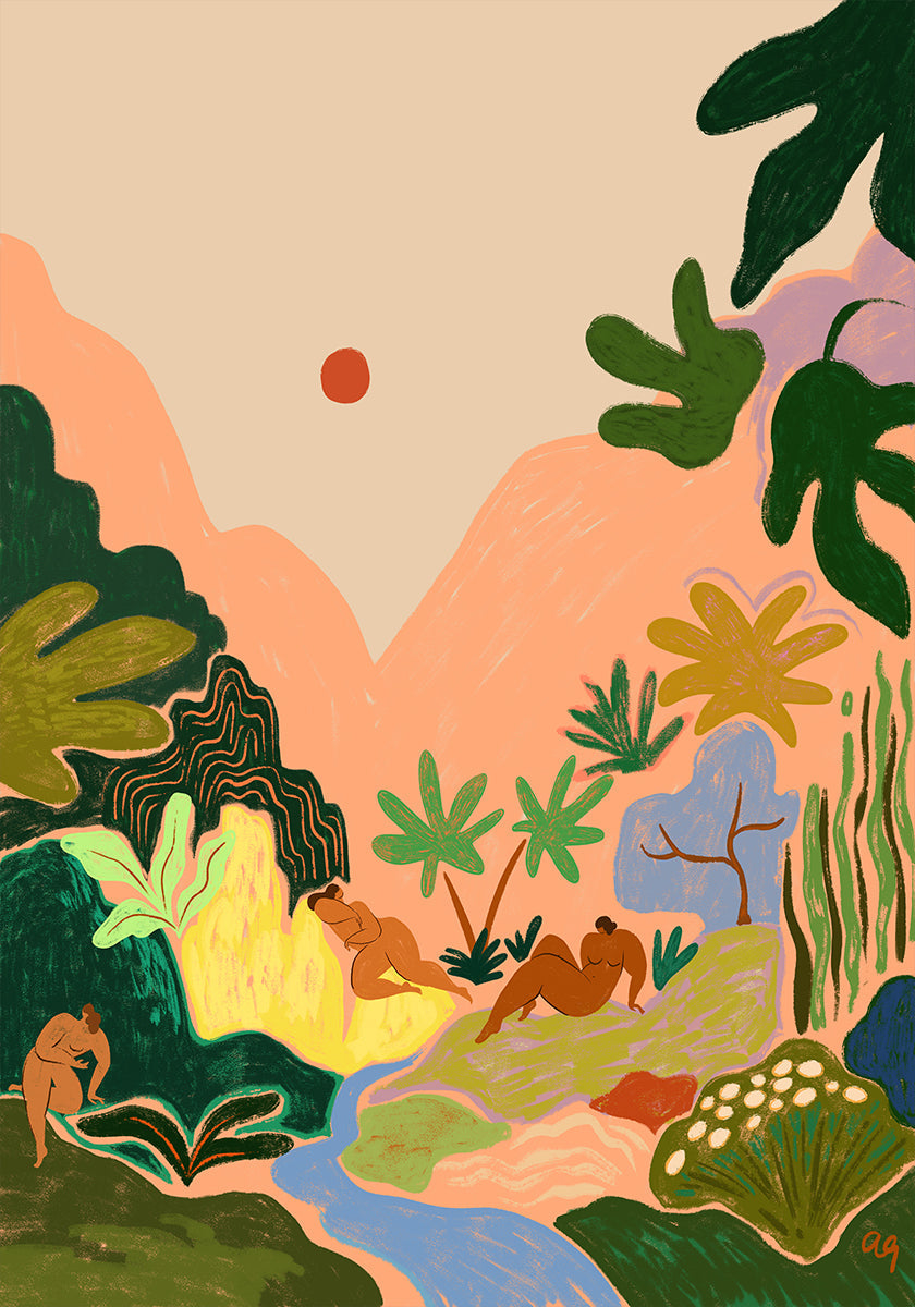 Poster „Lost In Paradise“ Nr. 2