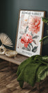 Peonies Pink Plakat - Posterbox.dk