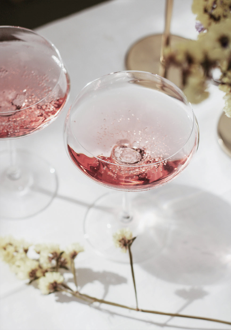 Pink Champagne Celebration Plakat - Posterbox.dk