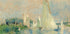 Regatta at Argenteuil By Auguste Renoir Plakat - Posterbox.dk