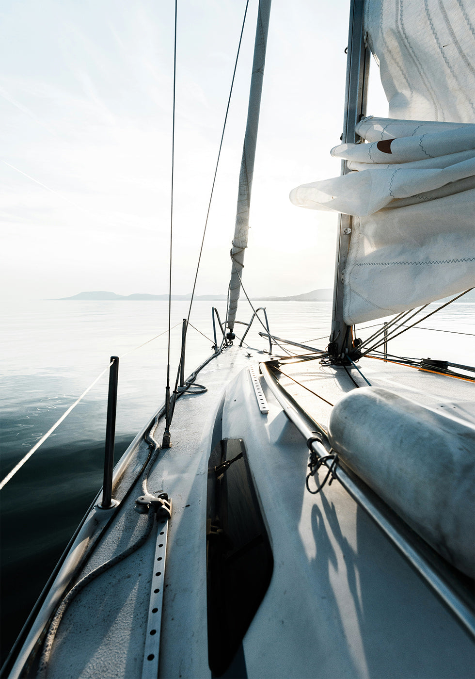 Sailing Boat Plakat - Posterbox.dk
