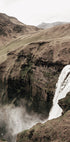 Skógafoss Waterfall Plakat - Posterbox.dk