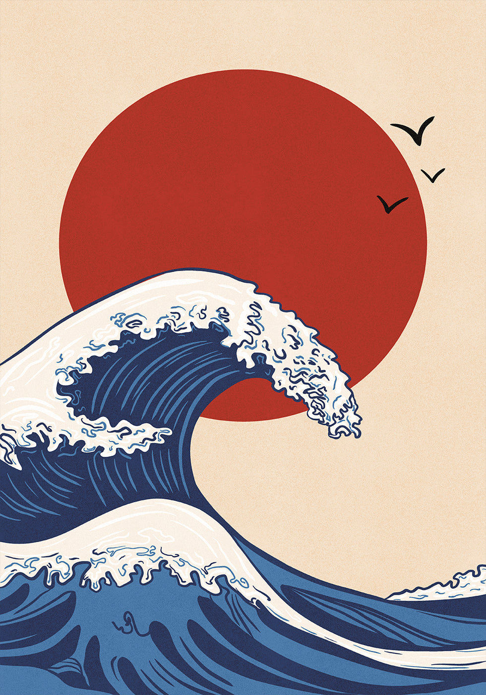 Poster Sun Wave
