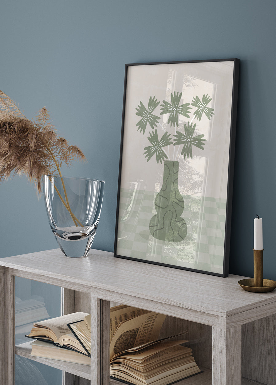 The Green Vase Plakat - Posterbox.dk