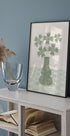 The Green Vase Plakat - Posterbox.dk