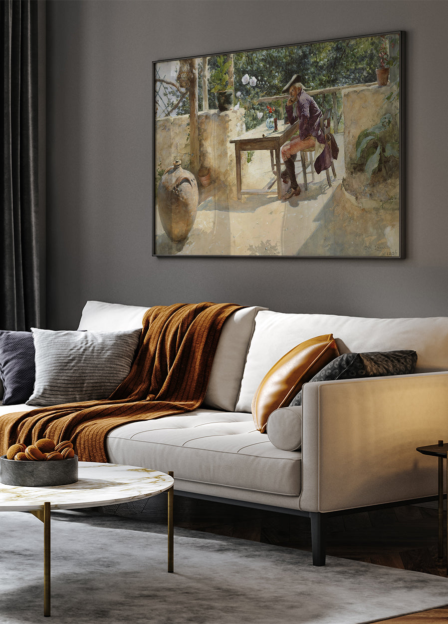 The Vine By Carl Larsson Plakat - Posterbox.dk