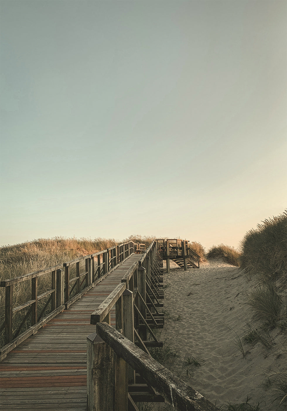 To The Beach Plakat - Posterbox.dk