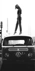 Volkswagen Girl Plakat - Posterbox.dk