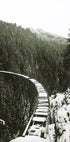 Winter Railroad Plakat - Posterbox.dk