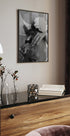 Woman with Flower Plakat - Posterbox.dk